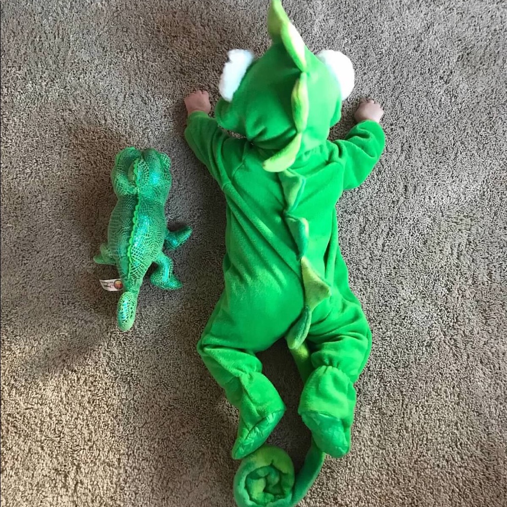 “Pascal” Inspired Baby Costume